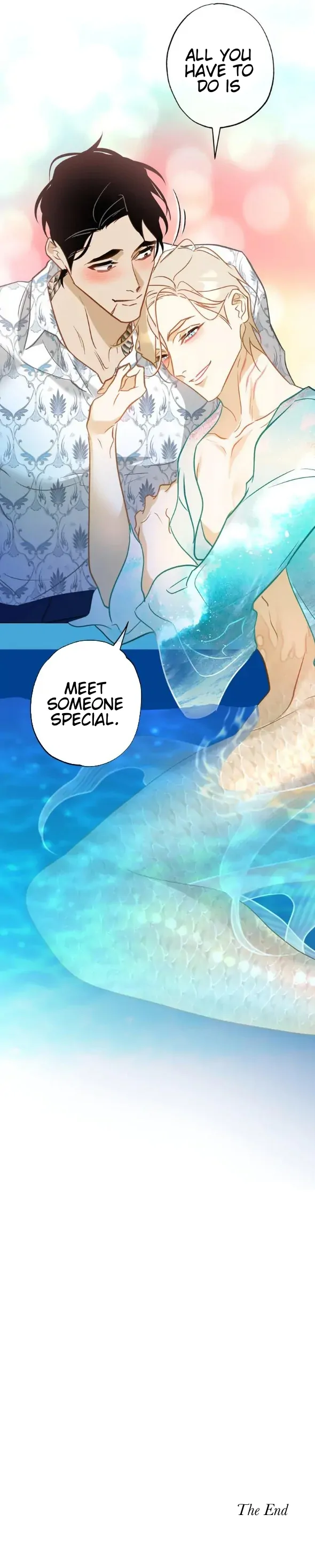 The First Love Of The Sushi Restaurant Owner Is A Mermaid - Chapter 16