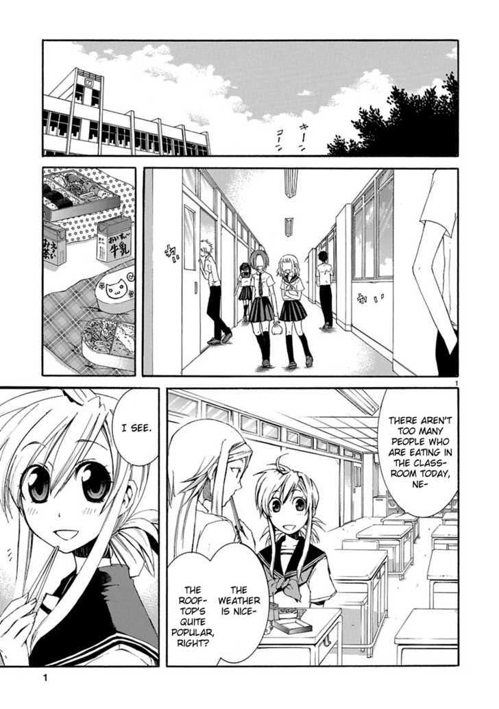 Nyankoi! - Vol.2 Chapter 11 : Girl Meets Girl