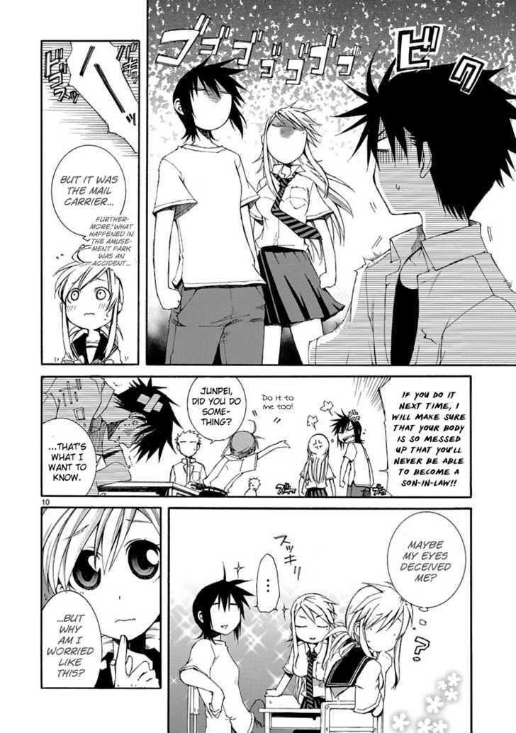 Nyankoi! - Vol.2 Chapter 11 : Girl Meets Girl