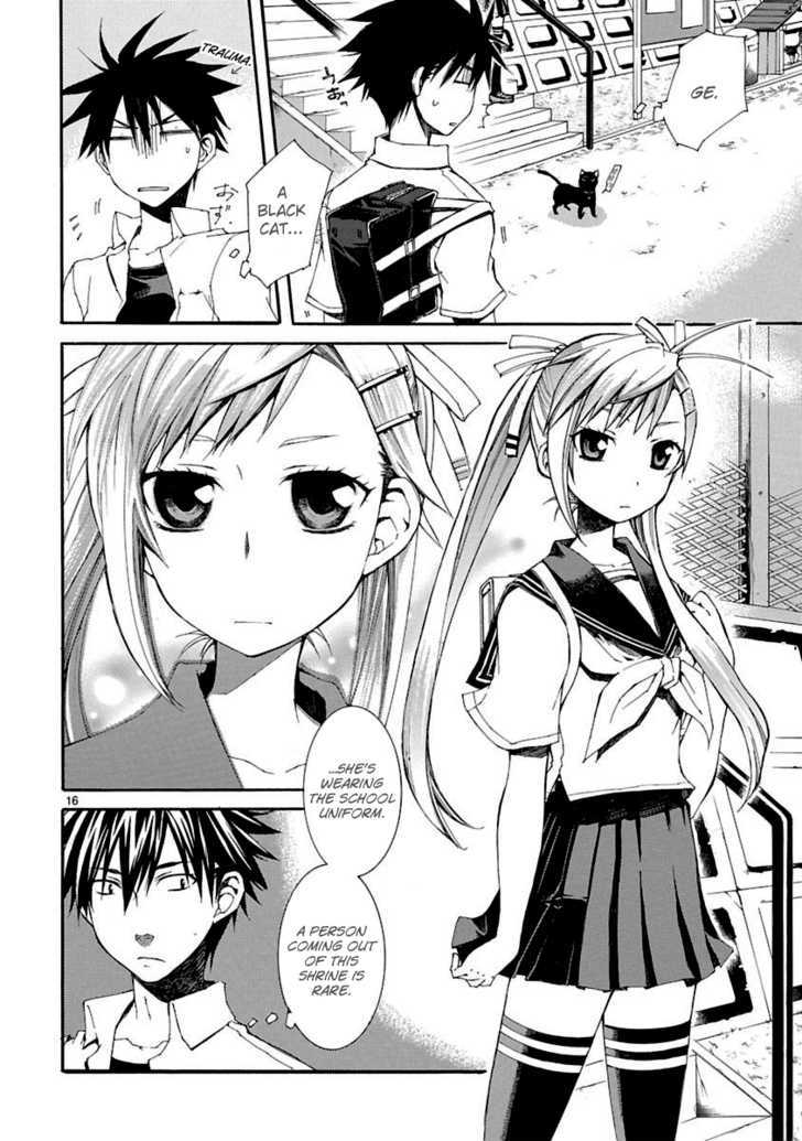 Nyankoi! - Vol.2 Chapter 11 : Girl Meets Girl