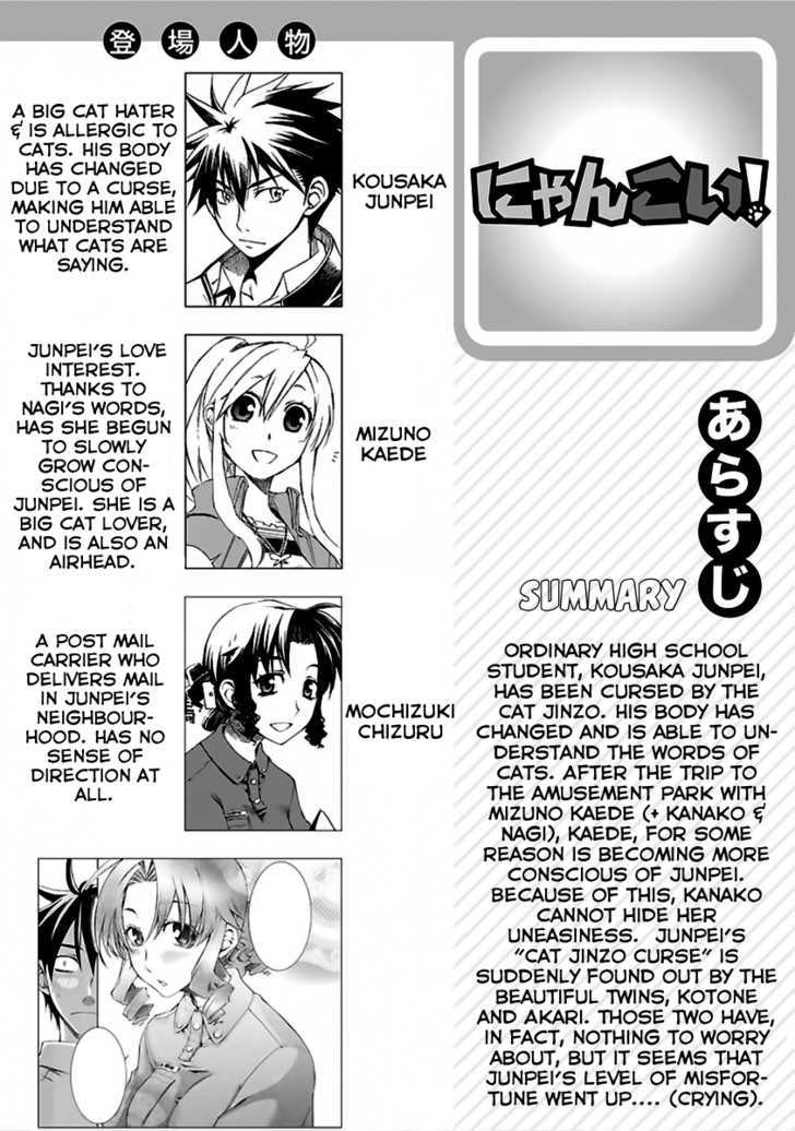 Nyankoi! - Vol.3 Chapter 15 : Winter Garden