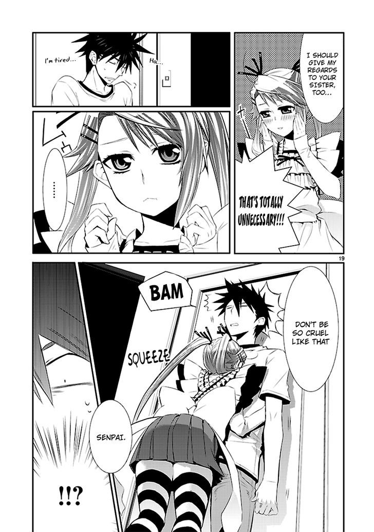 Nyankoi! - Vol.5 Chapter 30 : Love • Revenge