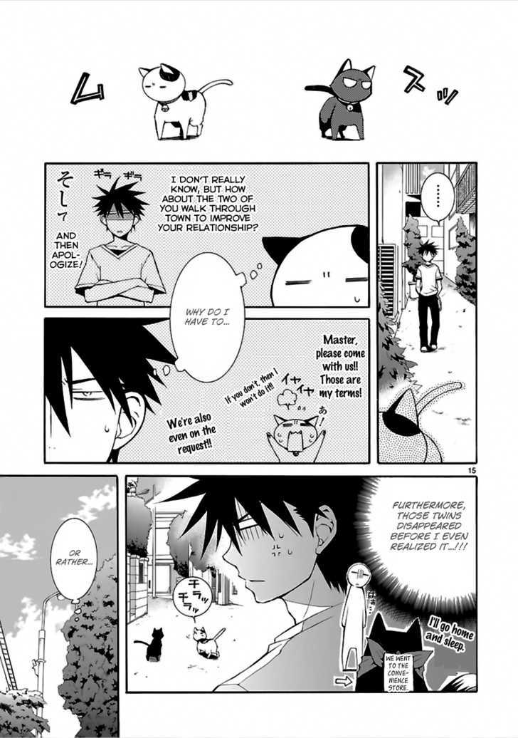 Nyankoi! - Vol.3 Chapter 13 : Sugar And Spice