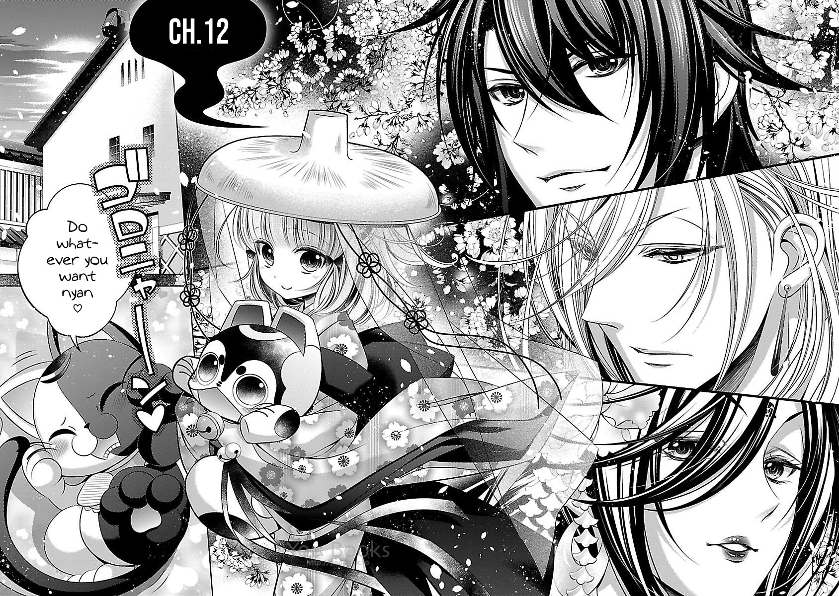 Kami-Sama X Ore-Sama X Danna-Sama!? - Vol.3 Chapter 12