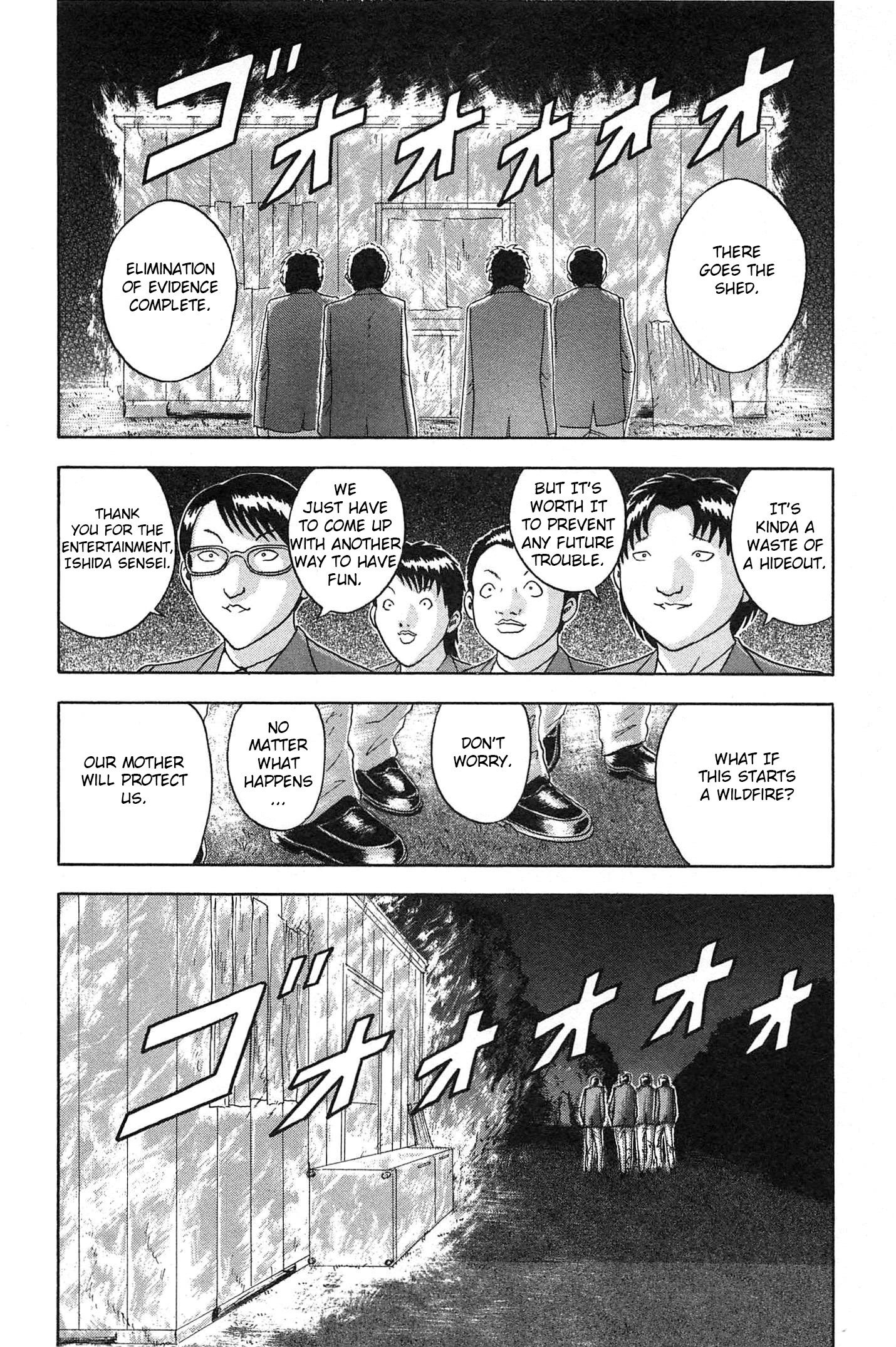 Soumatoh Kabushikigaishac - Vol.8 Chapter 67: Tokie Jinnai, 45 Years Old, Yoshiko Mitsuhara, 45 Years Old, Matsuyo Isobe, 41 Years Old, Sumika Aizaki,39 Years Old