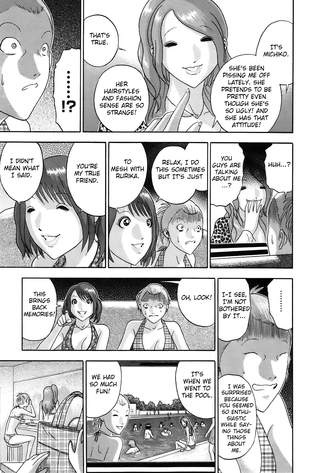 Soumatoh Kabushikigaishac - Vol.7 Chapter 59: Michiko Kaizawa, 21 Years Old, Aya Sauchi, 21 Years Old, Rurika Minagawa, 21 Years Old