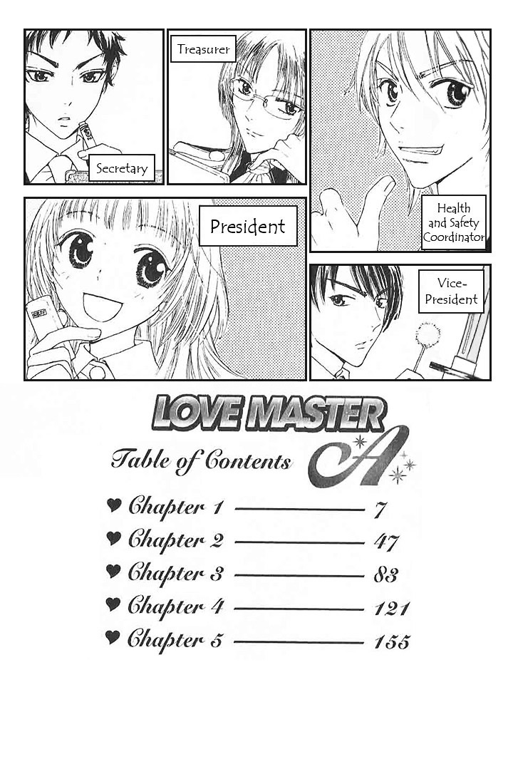 Love Master A - Vol.1 Chapter 1 : Chapter 1