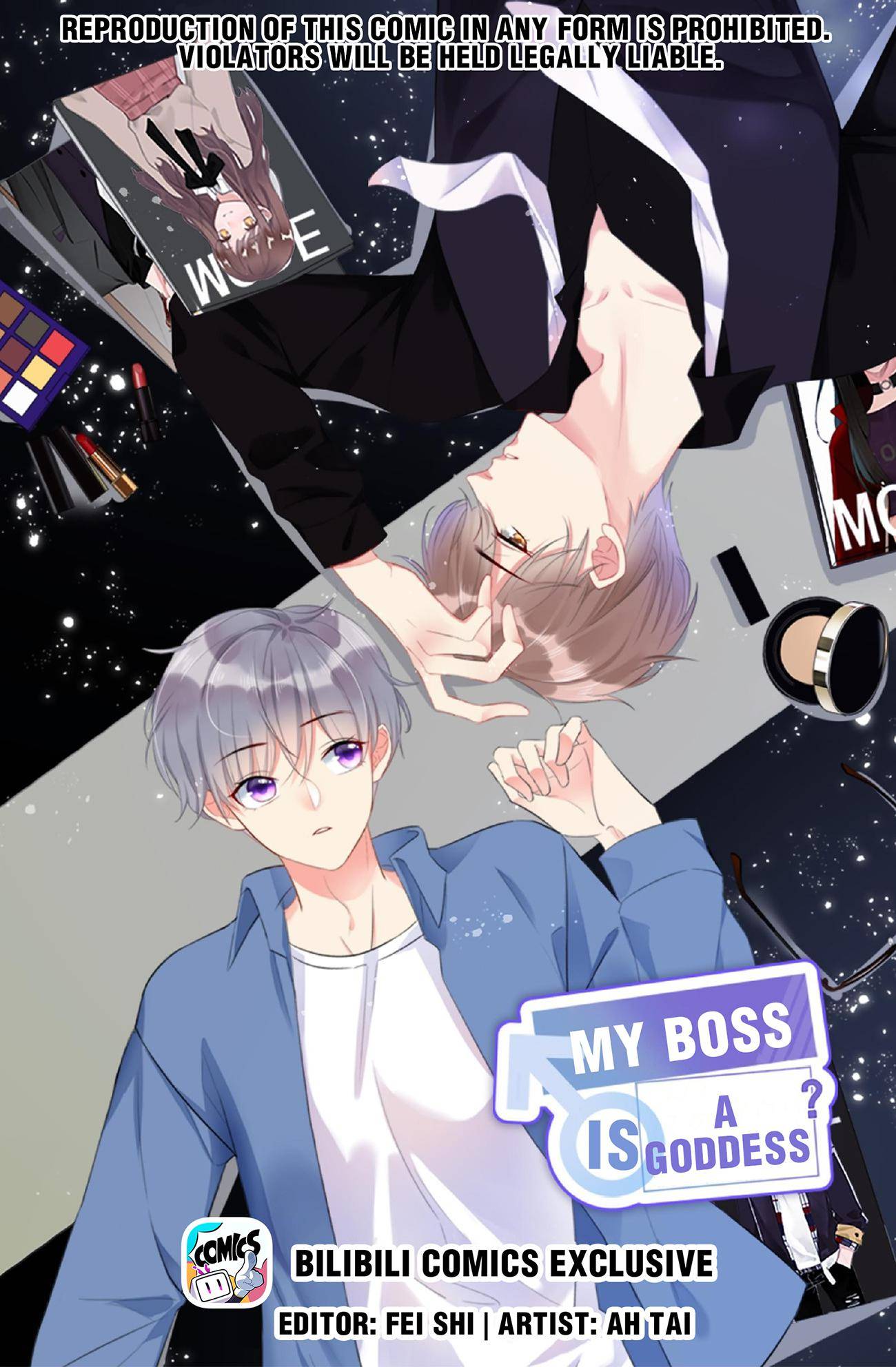 My Boss Is A Goddess - Chapter 39