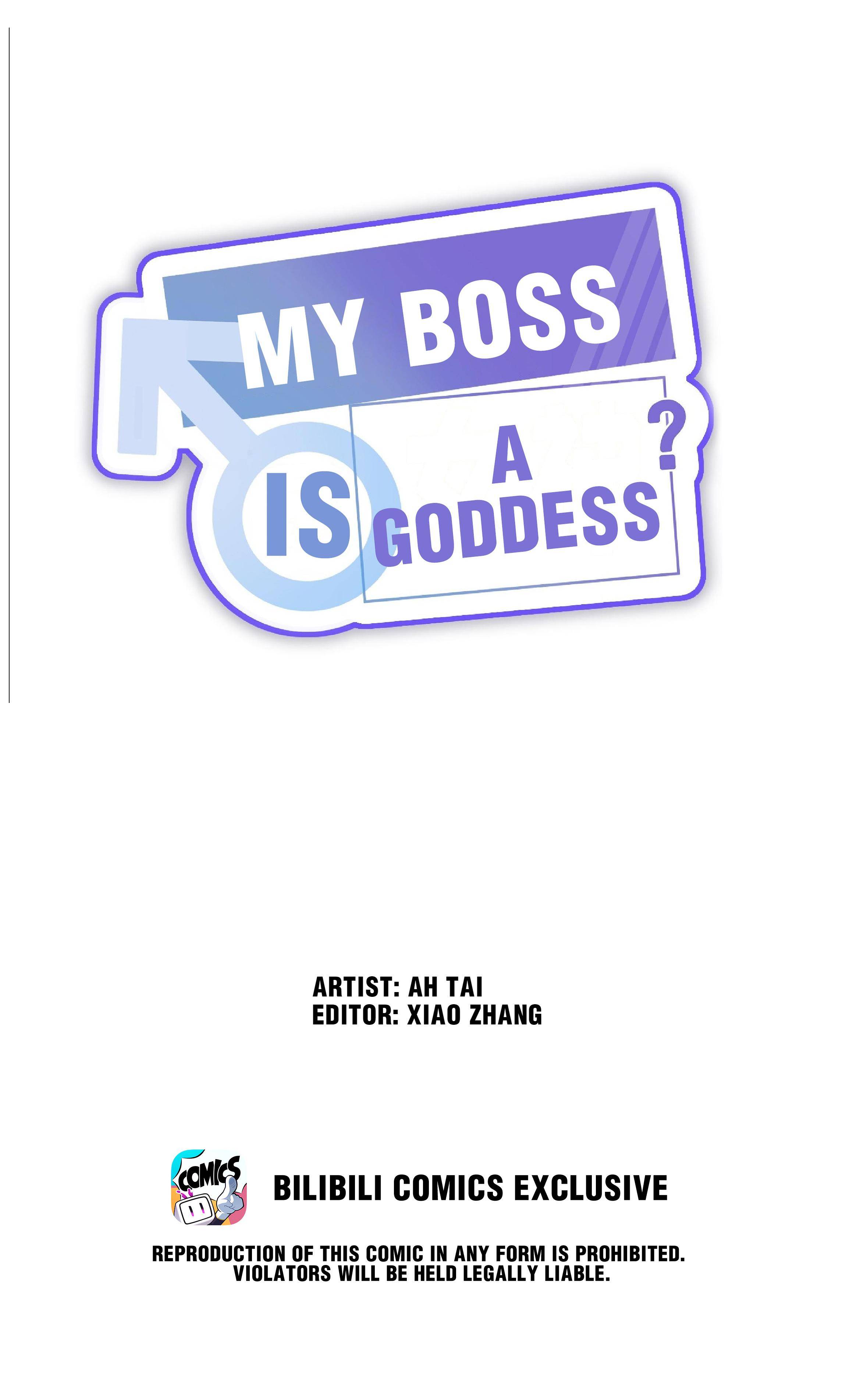 My Boss Is A Goddess - Chapter 43