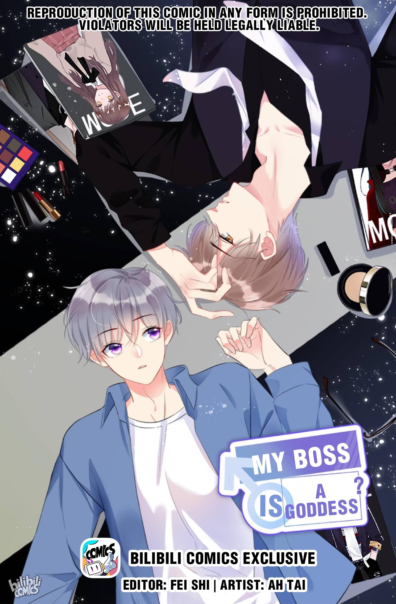 My Boss Is A Goddess - Chapter 12