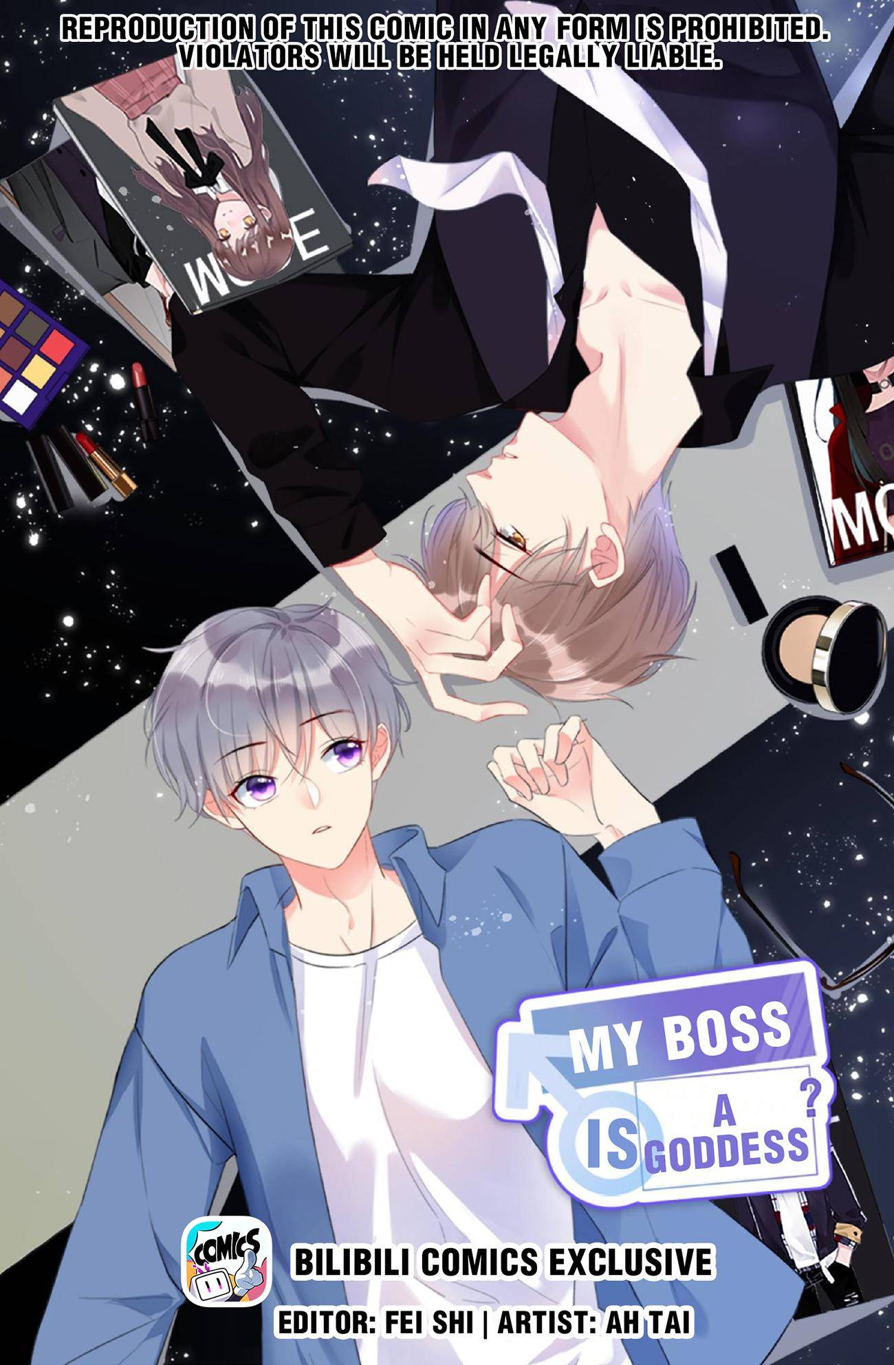 My Boss Is A Goddess - Chapter 38