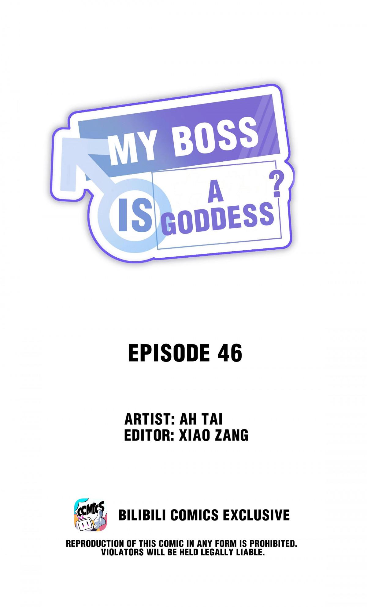 My Boss Is A Goddess - Chapter 46