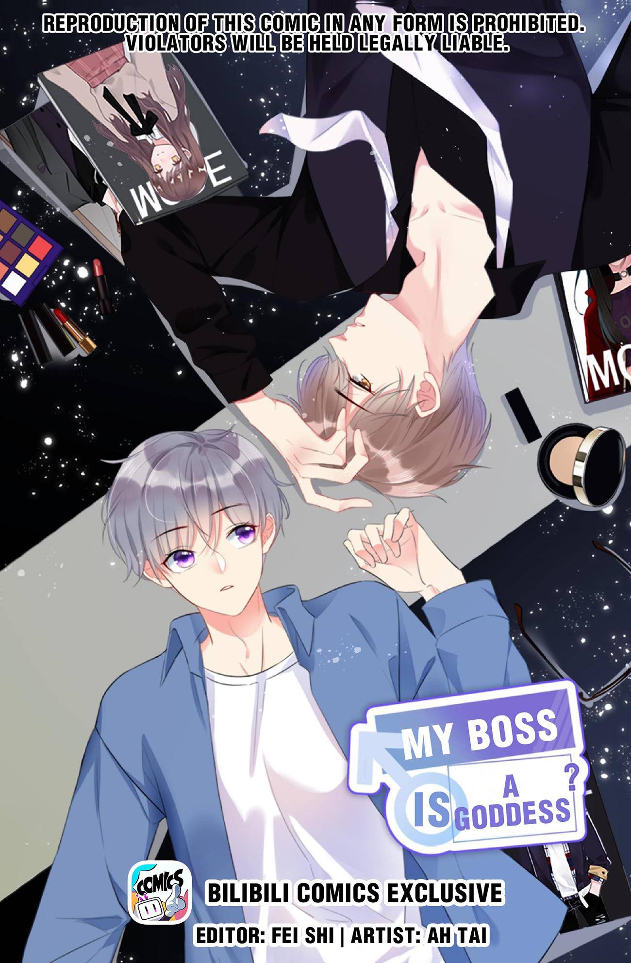 My Boss Is A Goddess - Chapter 26