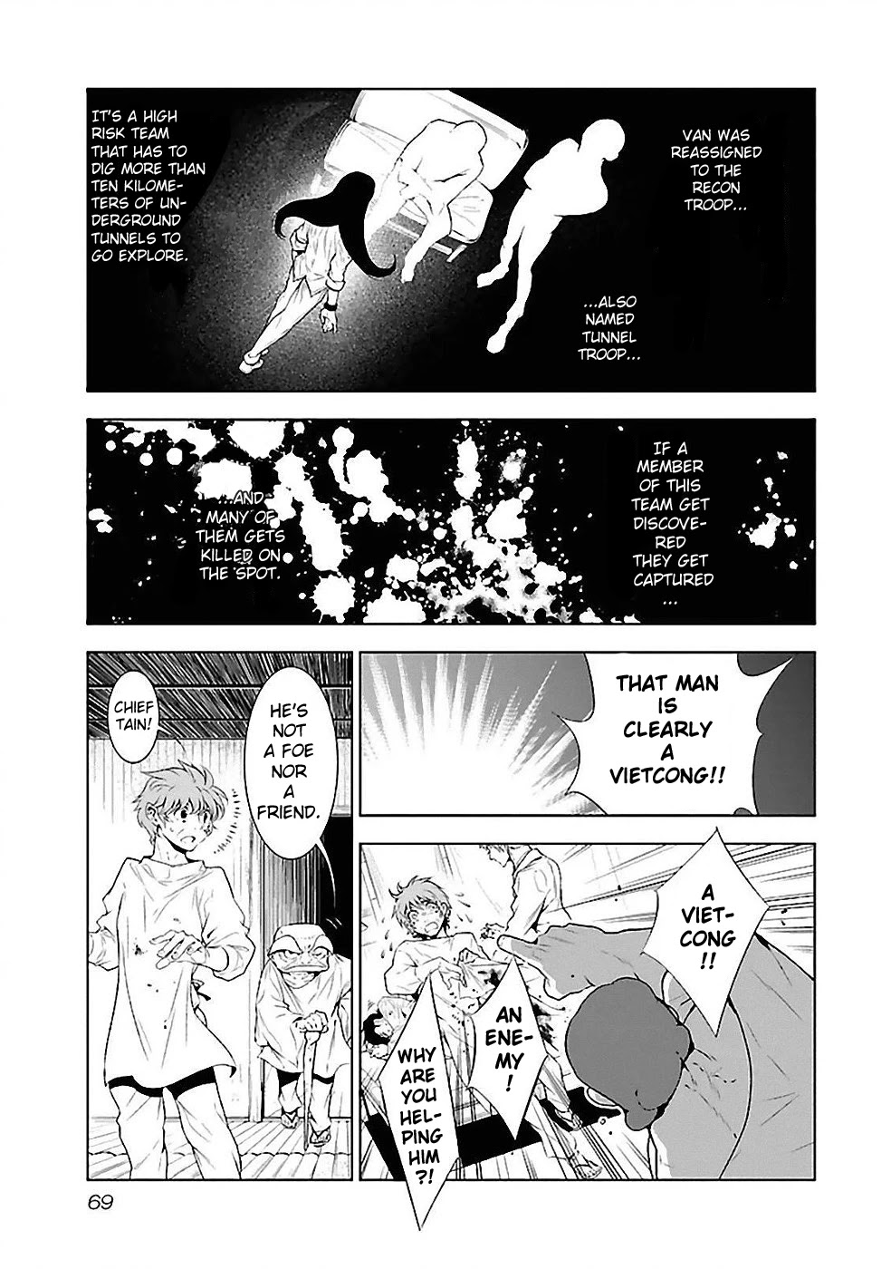 Young Black Jack - Chapter 12: In Vietnam (5)