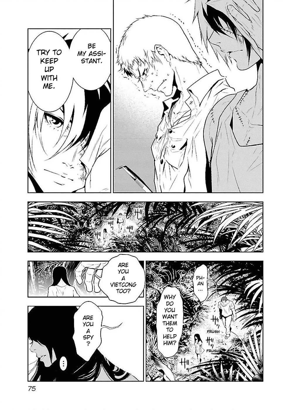 Young Black Jack - Chapter 12: In Vietnam (5)