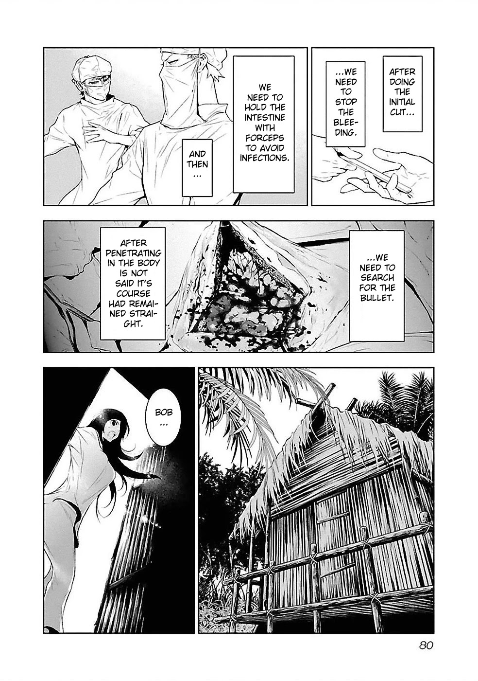 Young Black Jack - Chapter 12: In Vietnam (5)