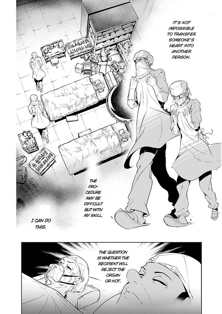 Young Black Jack - Vol.1 Chapter 3 : Abduction (2)