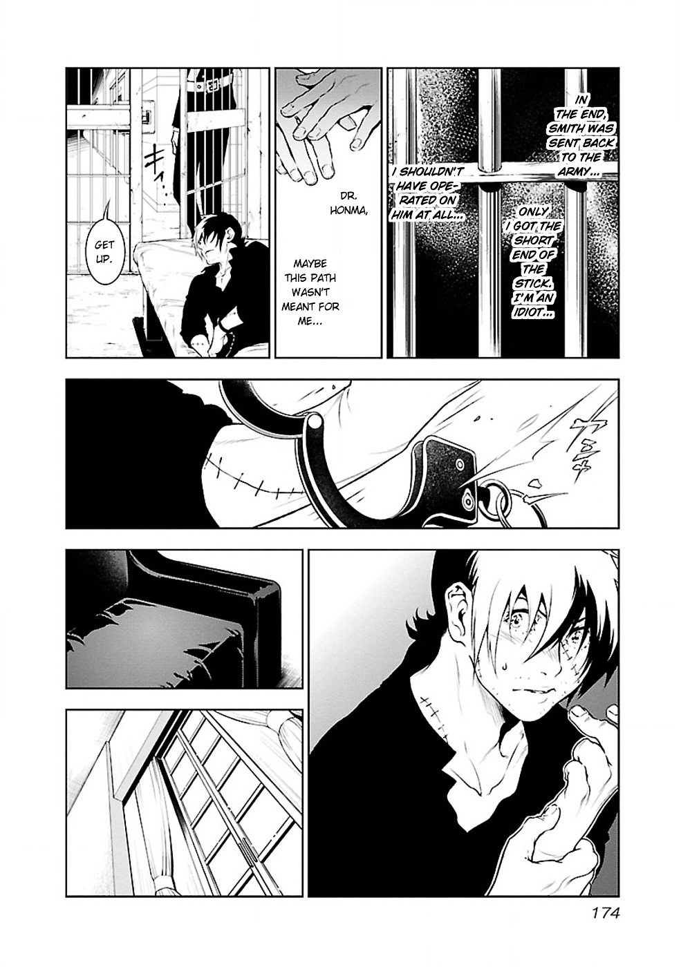 Young Black Jack - Vol.1 Chapter 7 : Deserters (3)