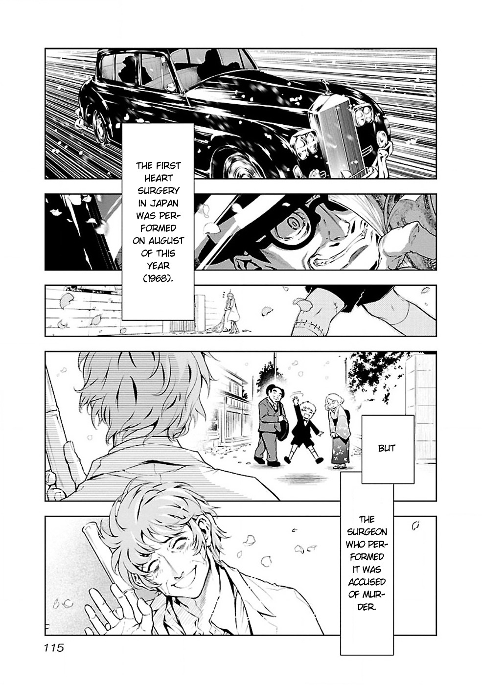 Young Black Jack - Vol.1 Chapter 4 : Abduction (3)