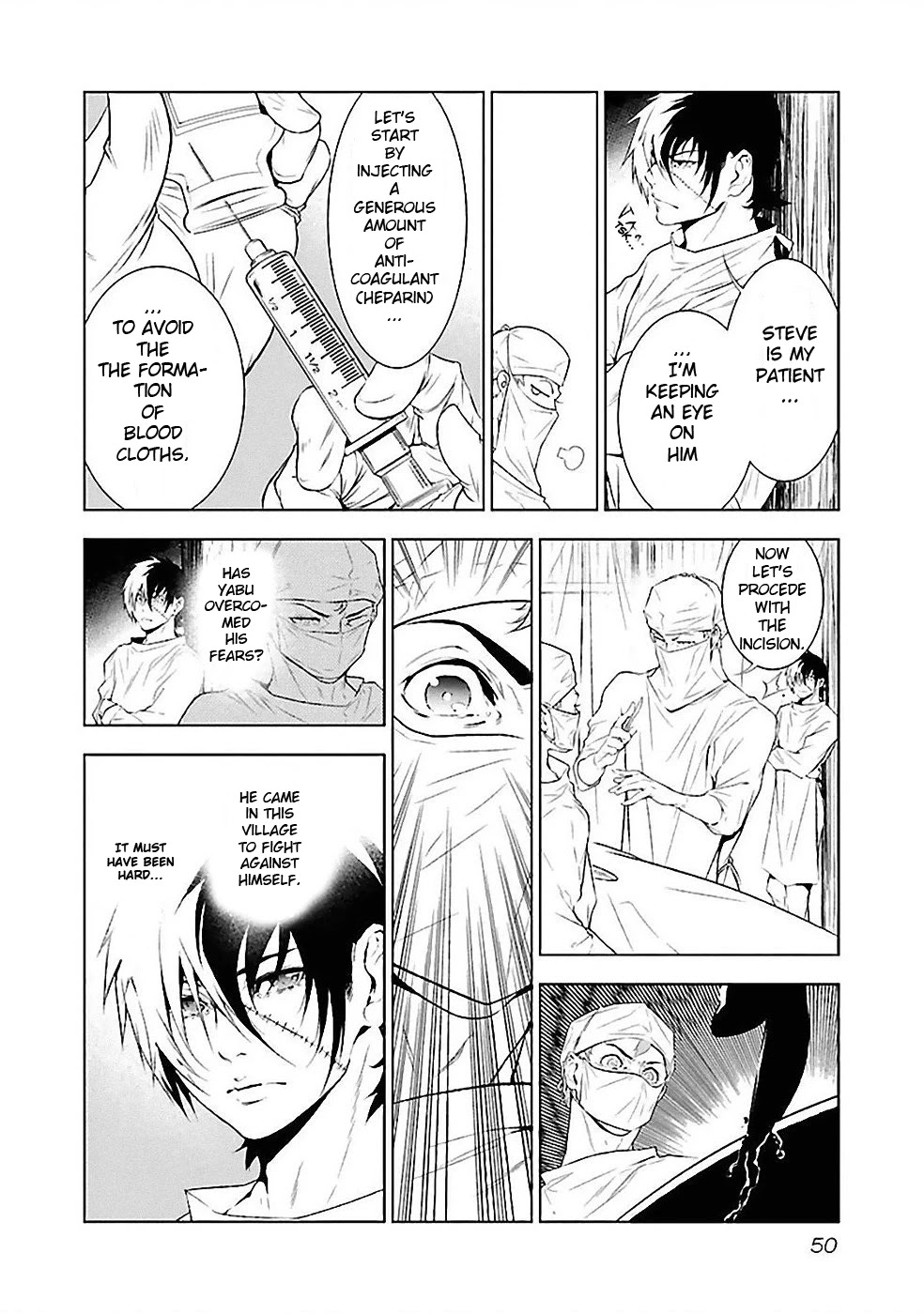 Young Black Jack - Chapter 11: In Vietnam (4)