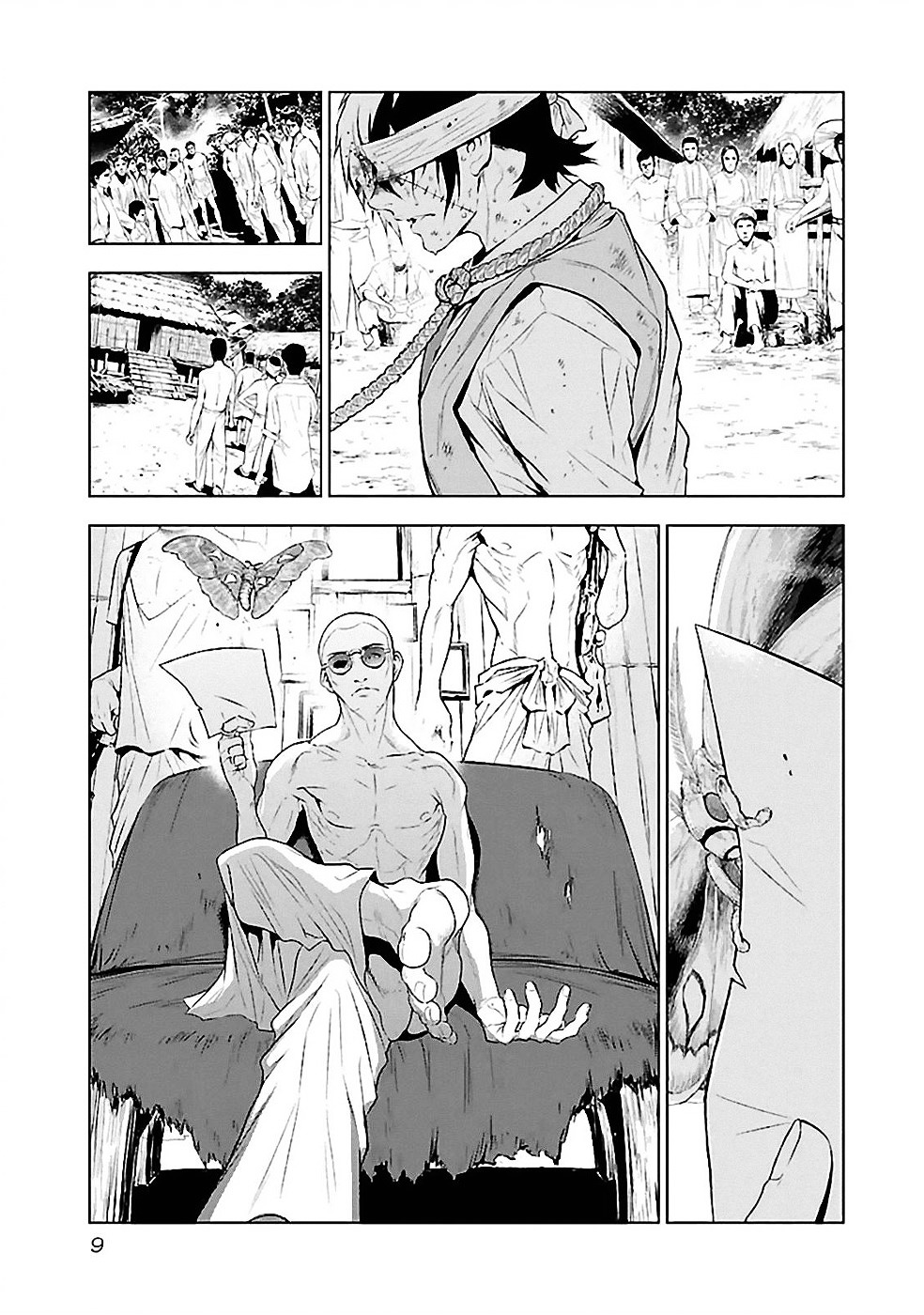 Young Black Jack - Vol.2 Chapter 9 : In Vietnam (2)