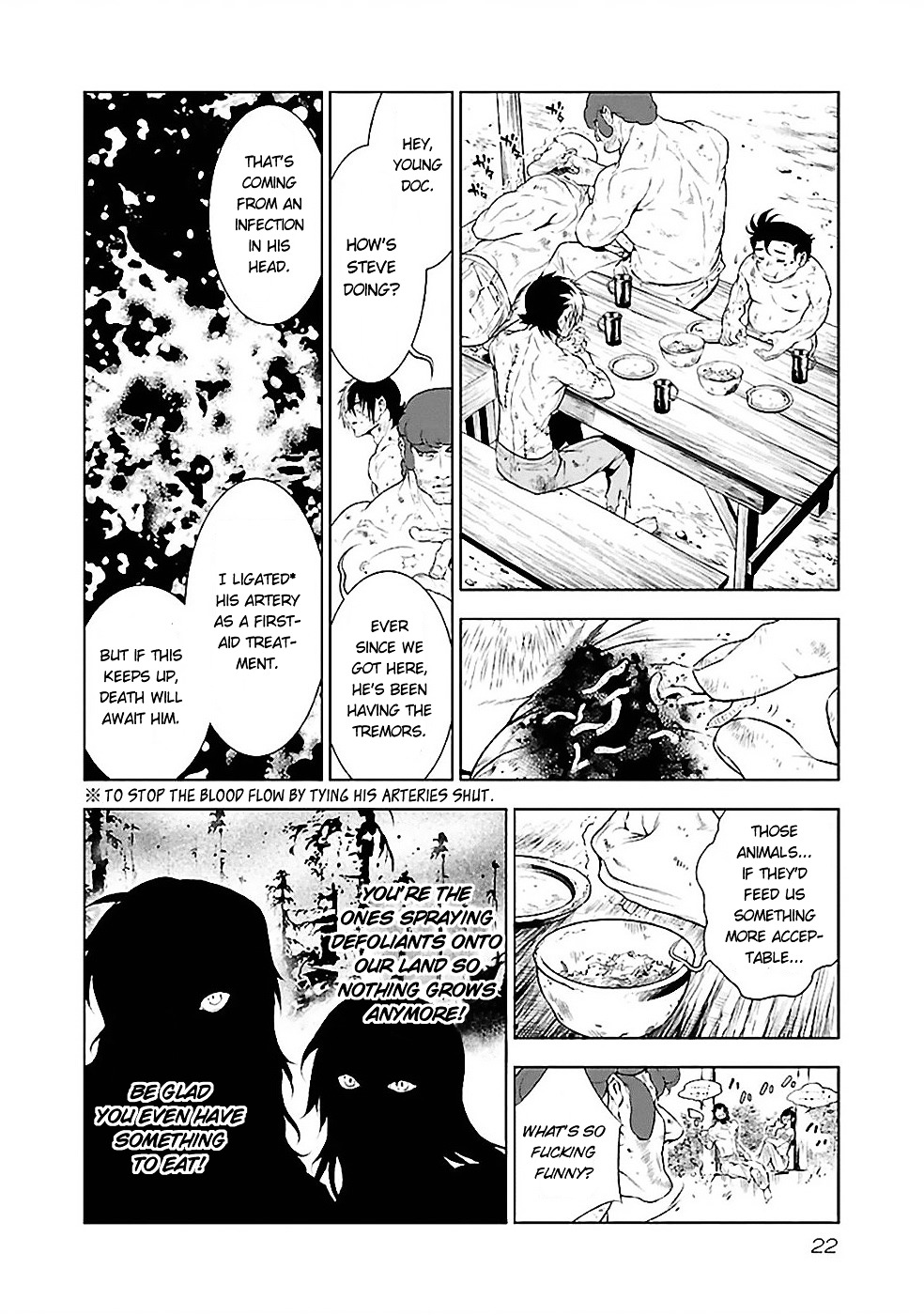 Young Black Jack - Vol.2 Chapter 9 : In Vietnam (2)