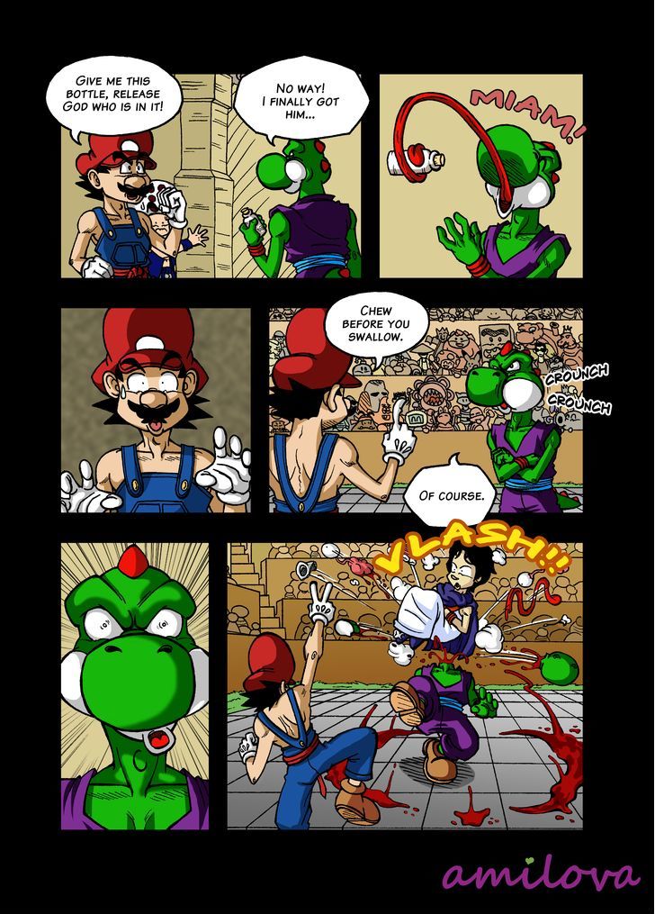 Super Dragon Bros Z - Vol.1 Chapter 1