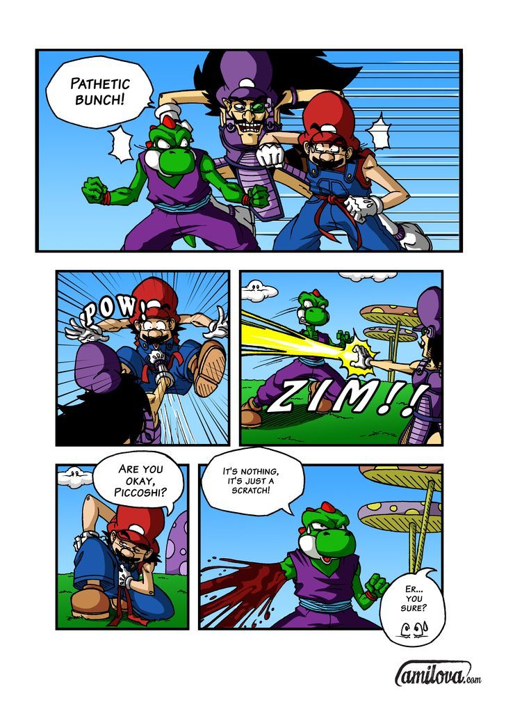 Super Dragon Bros Z - Vol.1 Chapter 1