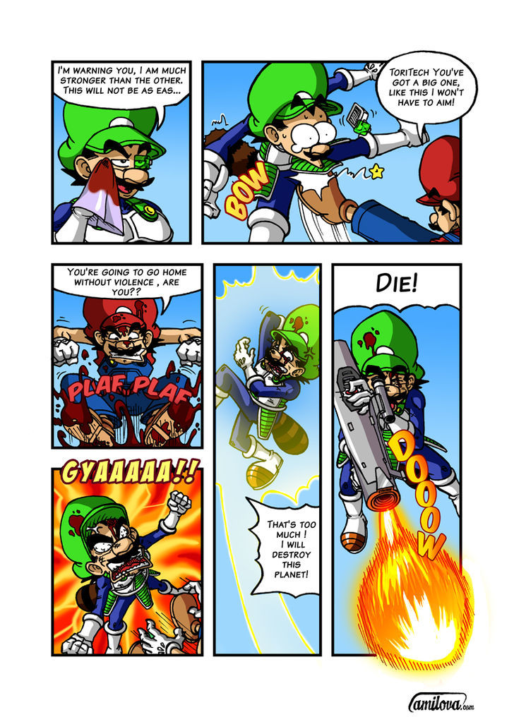 Super Dragon Bros Z - Vol.4 Chapter 7