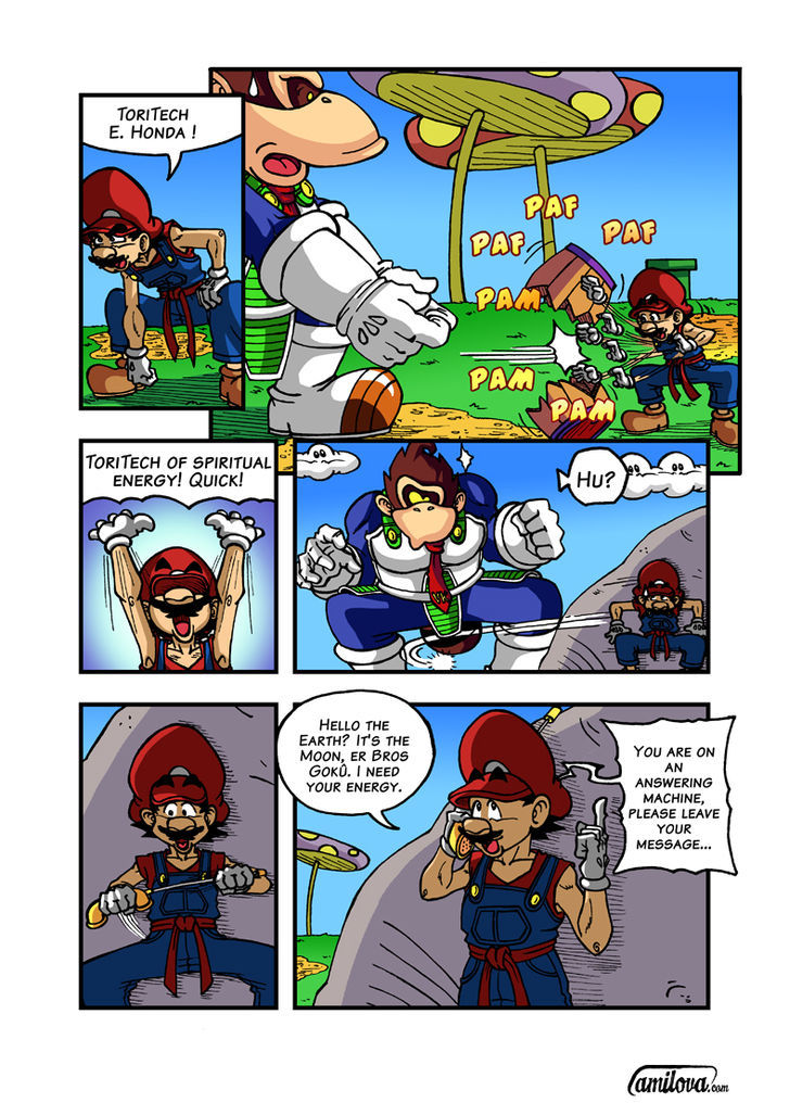 Super Dragon Bros Z - Vol.4 Chapter 7