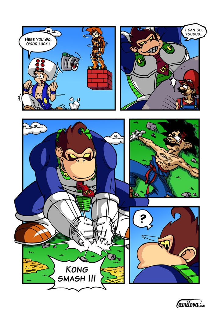 Super Dragon Bros Z - Vol.4 Chapter 7