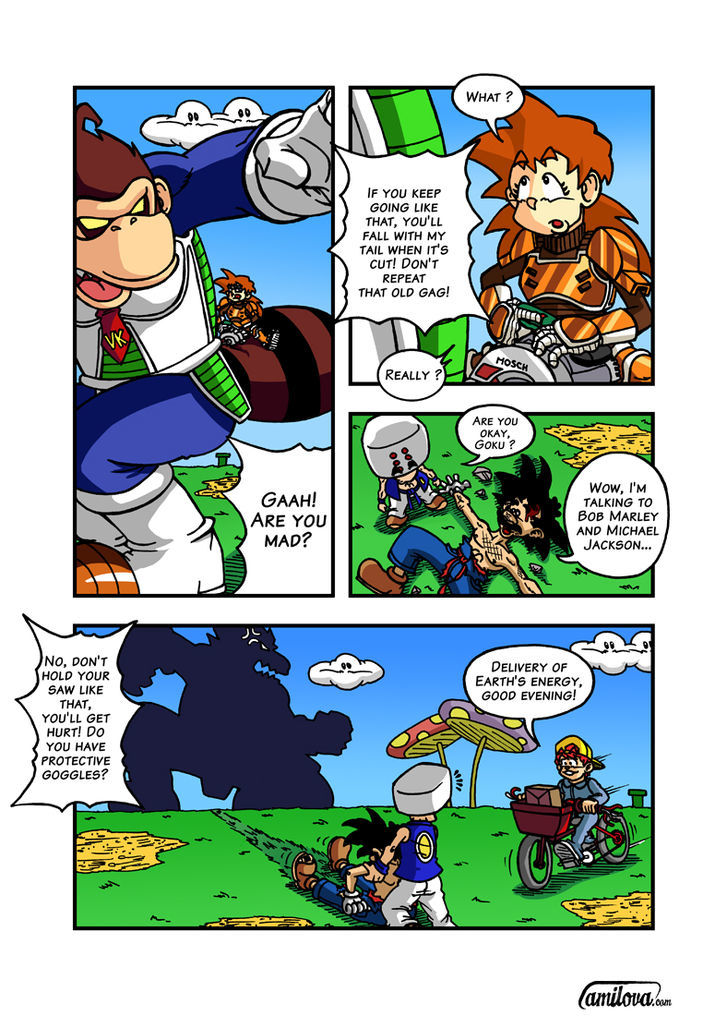 Super Dragon Bros Z - Vol.4 Chapter 7