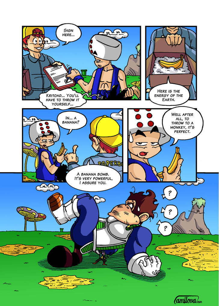 Super Dragon Bros Z - Vol.4 Chapter 7