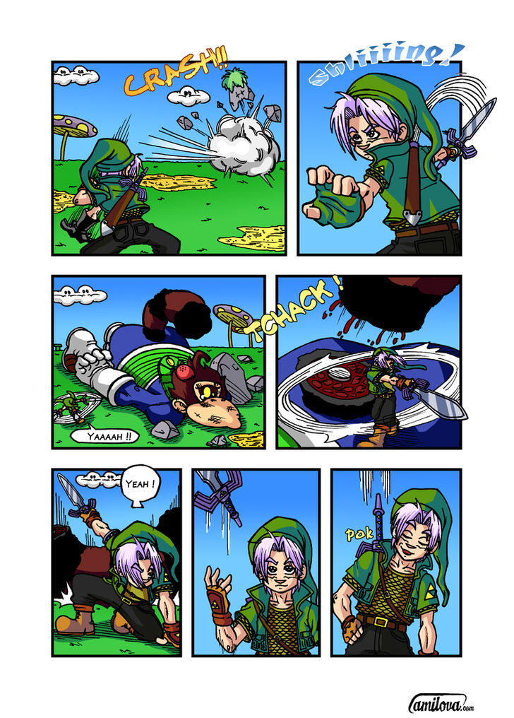 Super Dragon Bros Z - Vol.4 Chapter 7