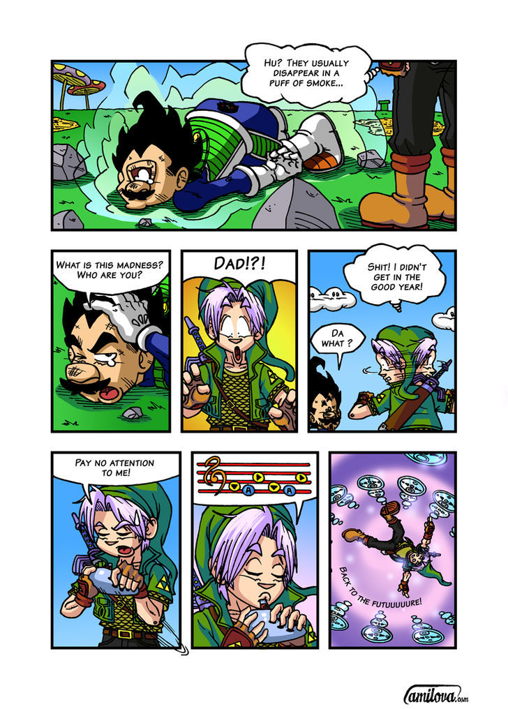 Super Dragon Bros Z - Vol.4 Chapter 7