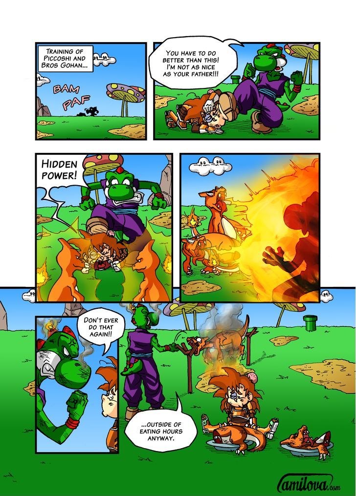 Super Dragon Bros Z - Vol.2 Chapter 2 : Super Dragon Bros 2 - Chapter 2