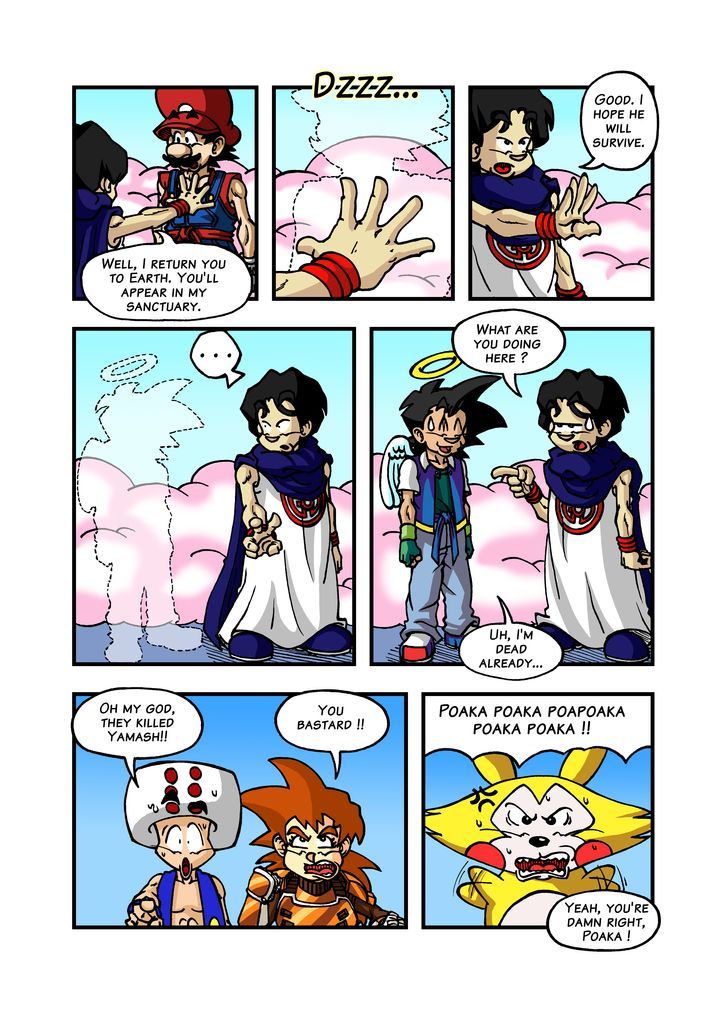 Super Dragon Bros Z - Vol.4 Chapter 5