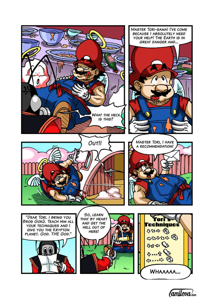 Super Dragon Bros Z - Vol.4 Chapter 4 : Super Dragon Bros 4 - Chapter 4