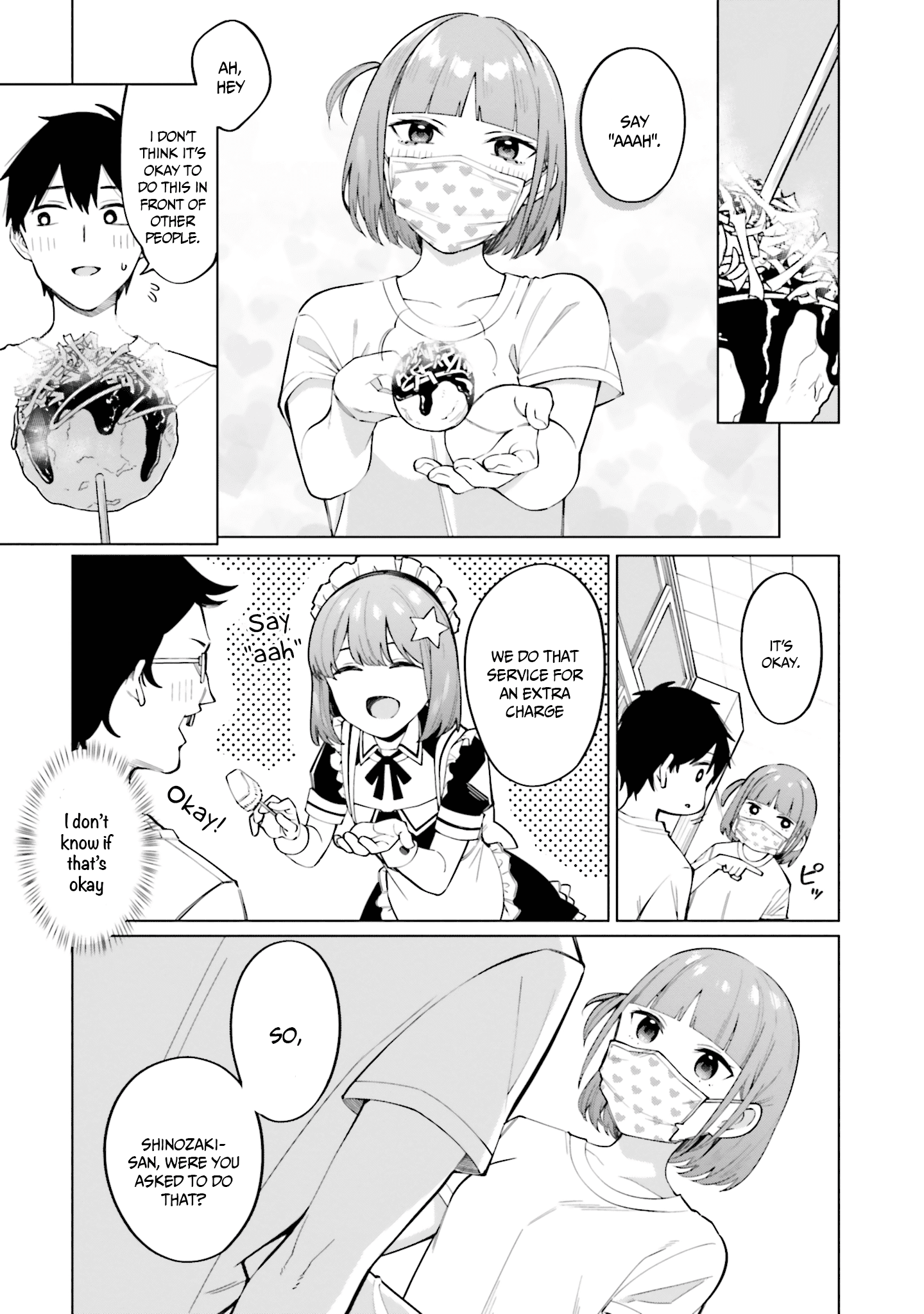 I Don't Understand Shirogane-San's Facial Expression At All - Vol.3 Chapter 15