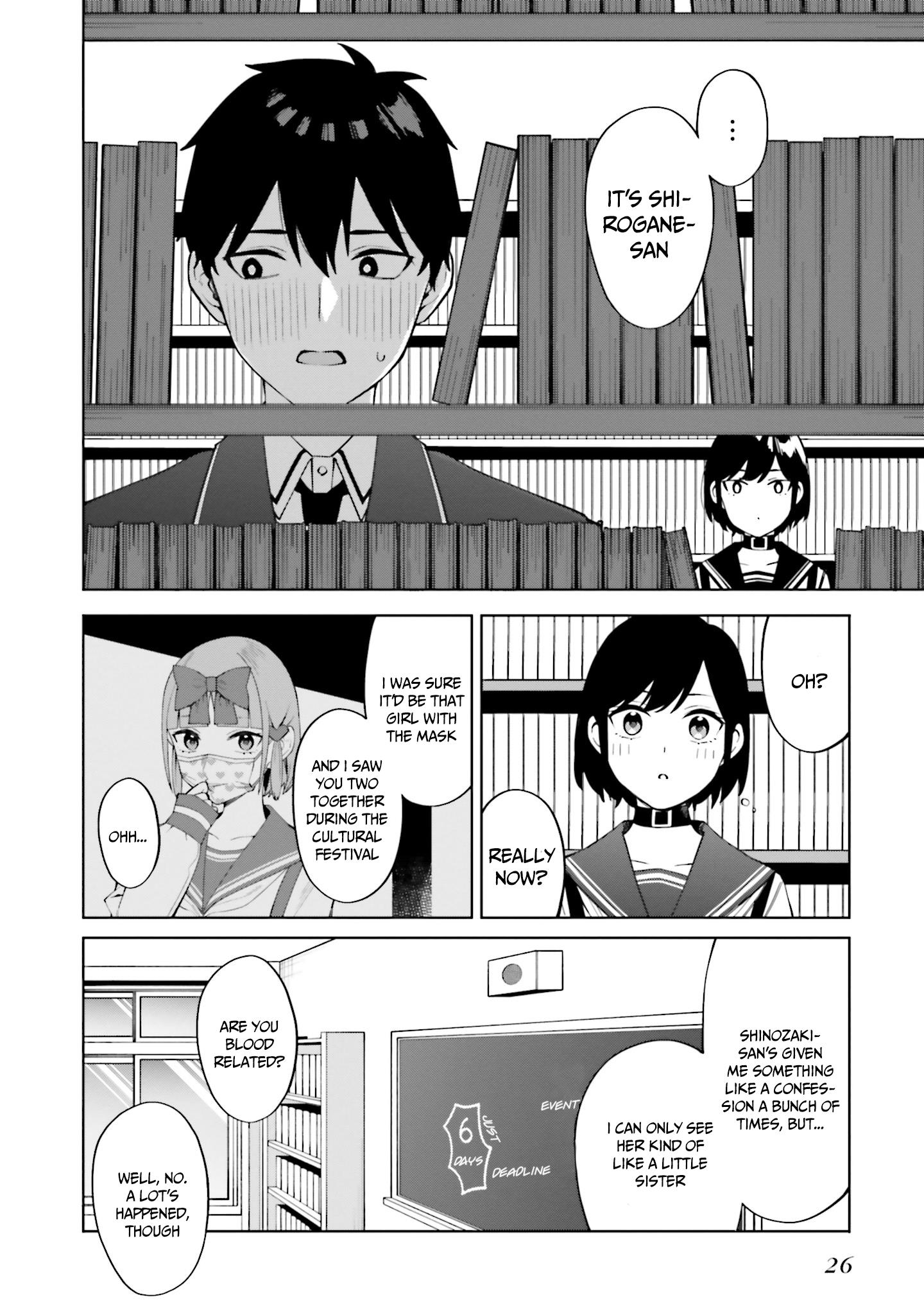 I Don't Understand Shirogane-San's Facial Expression At All - Vol.3 Chapter 20