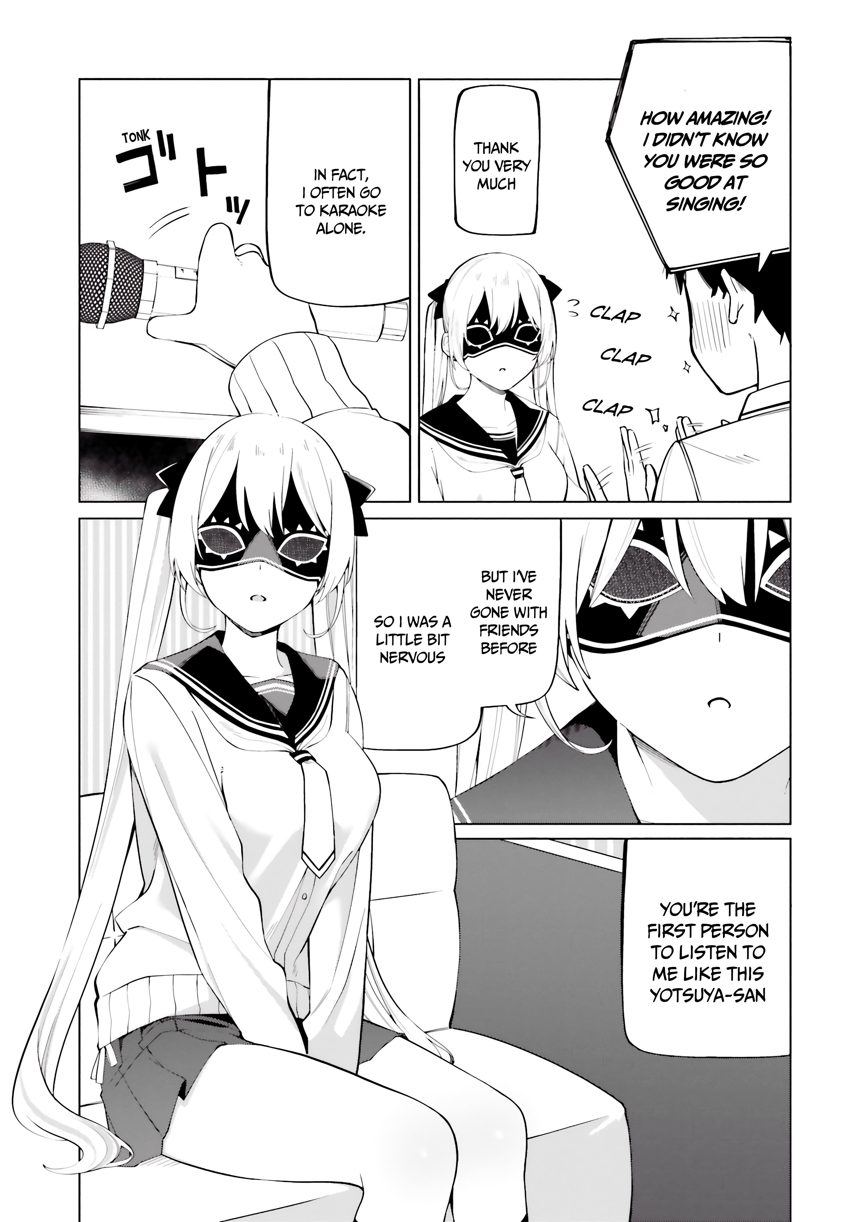 I Don't Understand Shirogane-San's Facial Expression At All - Vol.3 Chapter 16