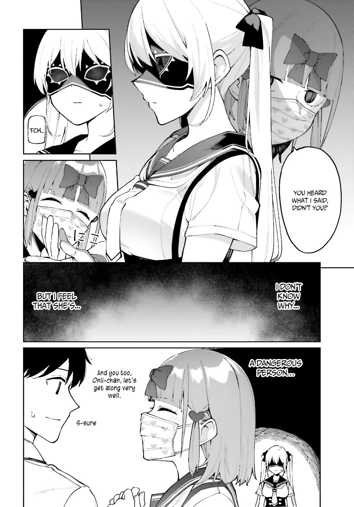 I Don't Understand Shirogane-San's Facial Expression At All - Chapter 7