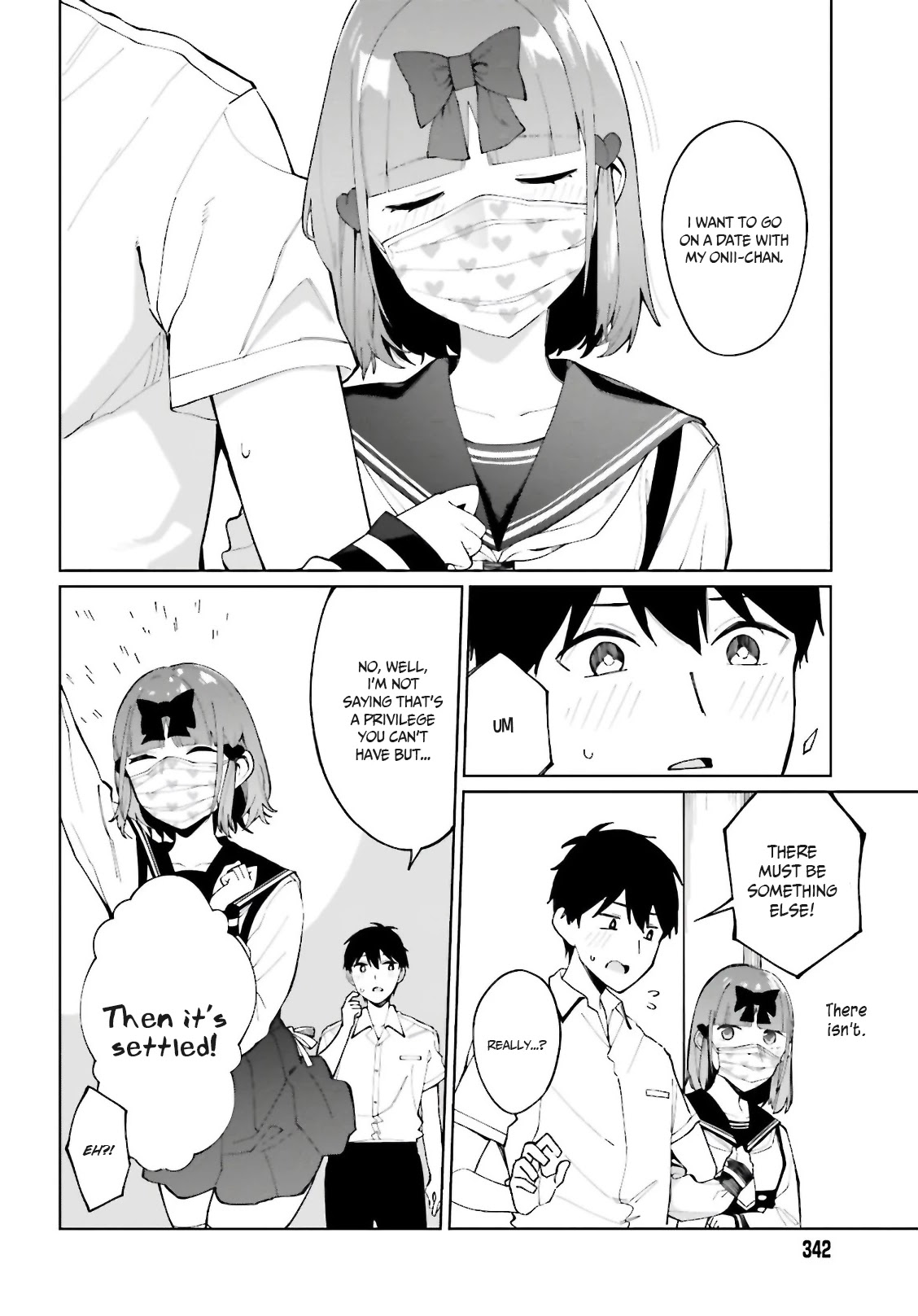 I Don't Understand Shirogane-San's Facial Expression At All - Chapter 7