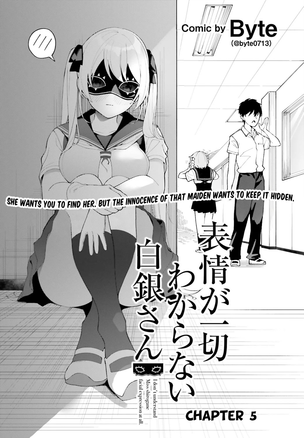 I Don't Understand Shirogane-San's Facial Expression At All - Chapter 5