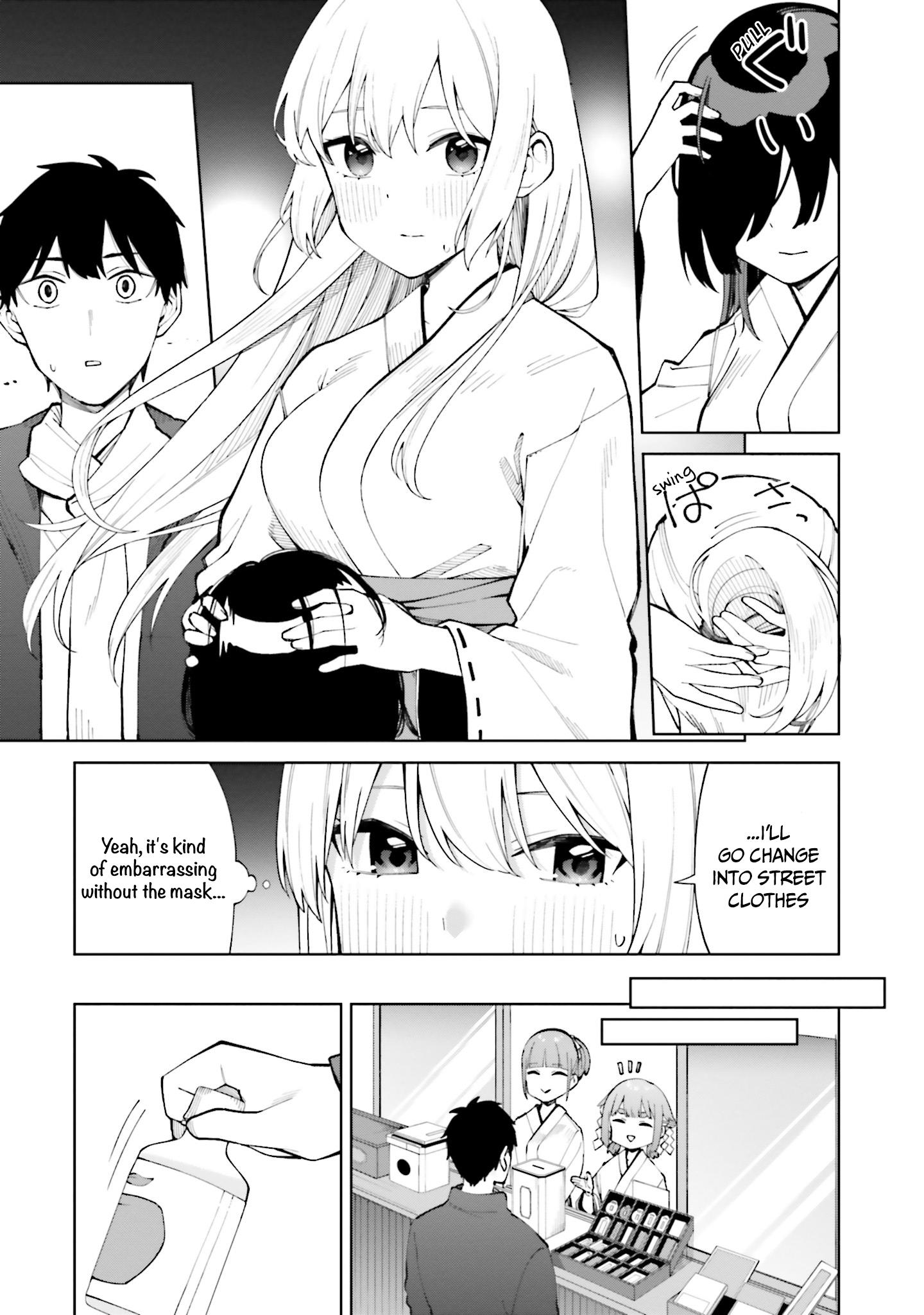 I Don't Understand Shirogane-San's Facial Expression At All - Vol.4 Chapter 24