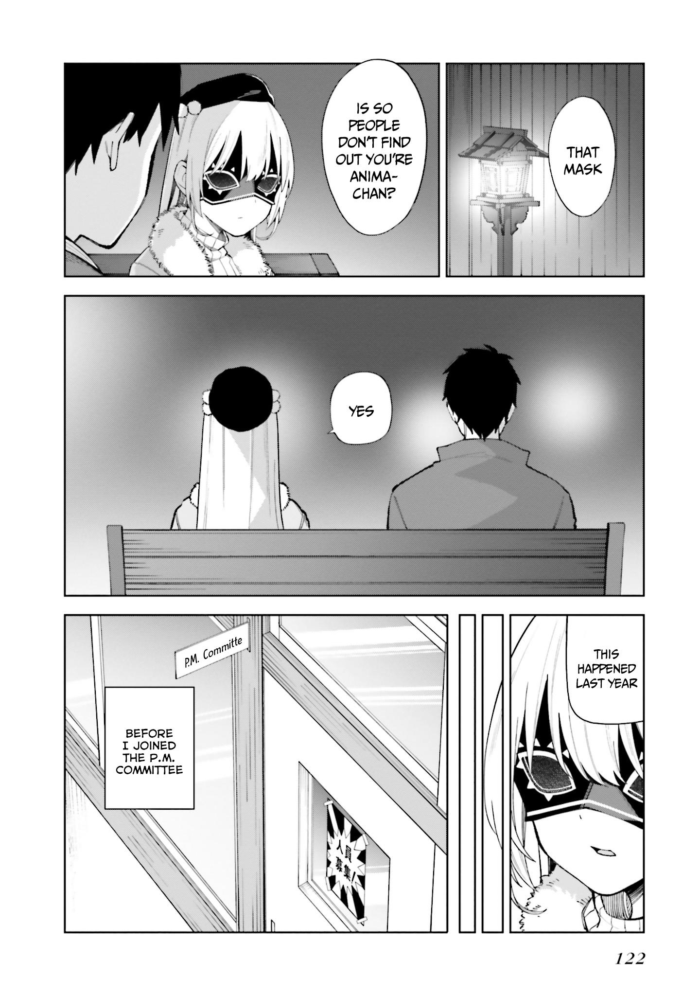 I Don't Understand Shirogane-San's Facial Expression At All - Vol.4 Chapter 24