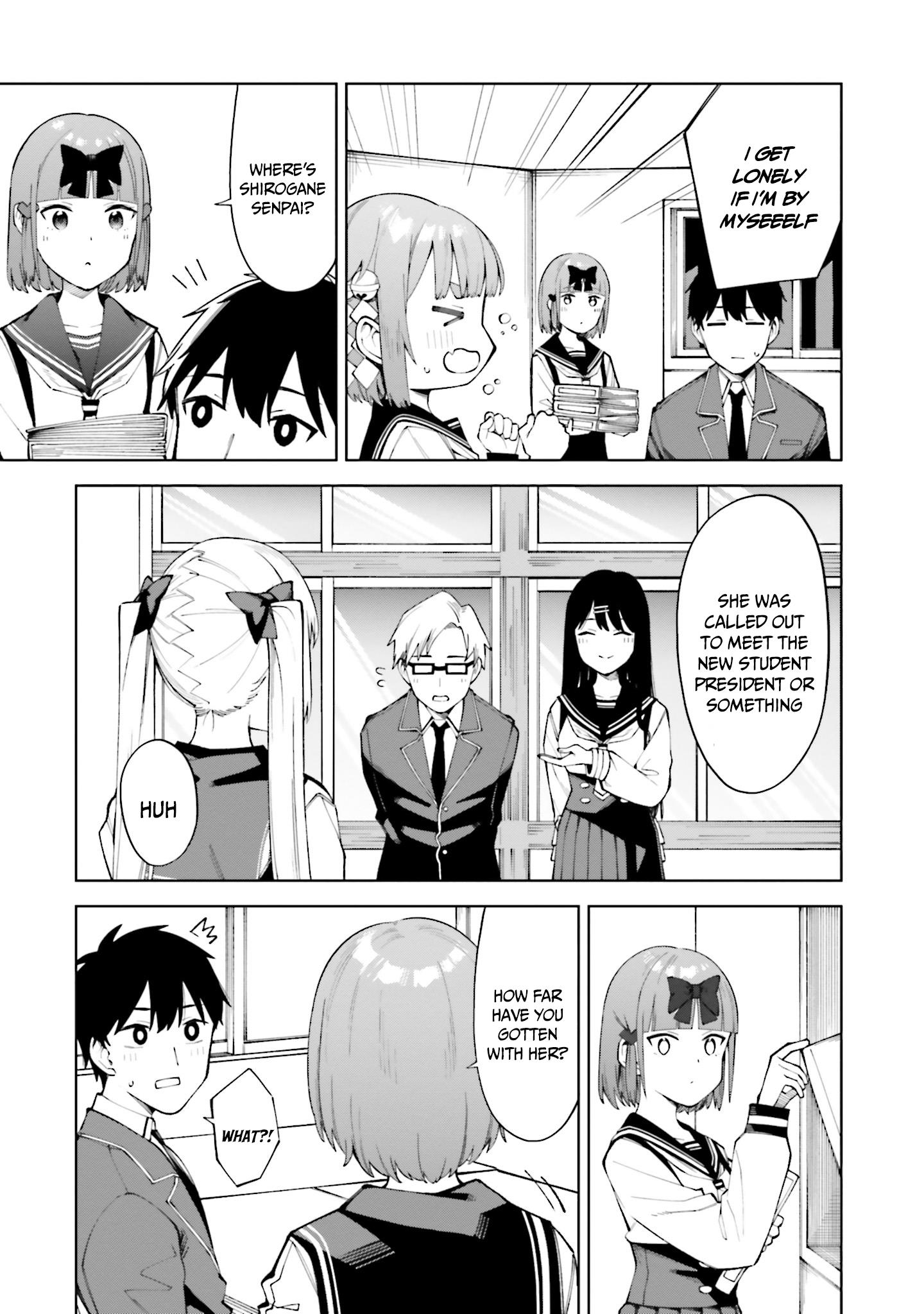 I Don't Understand Shirogane-San's Facial Expression At All - Vol.4 Chapter 25: The End.