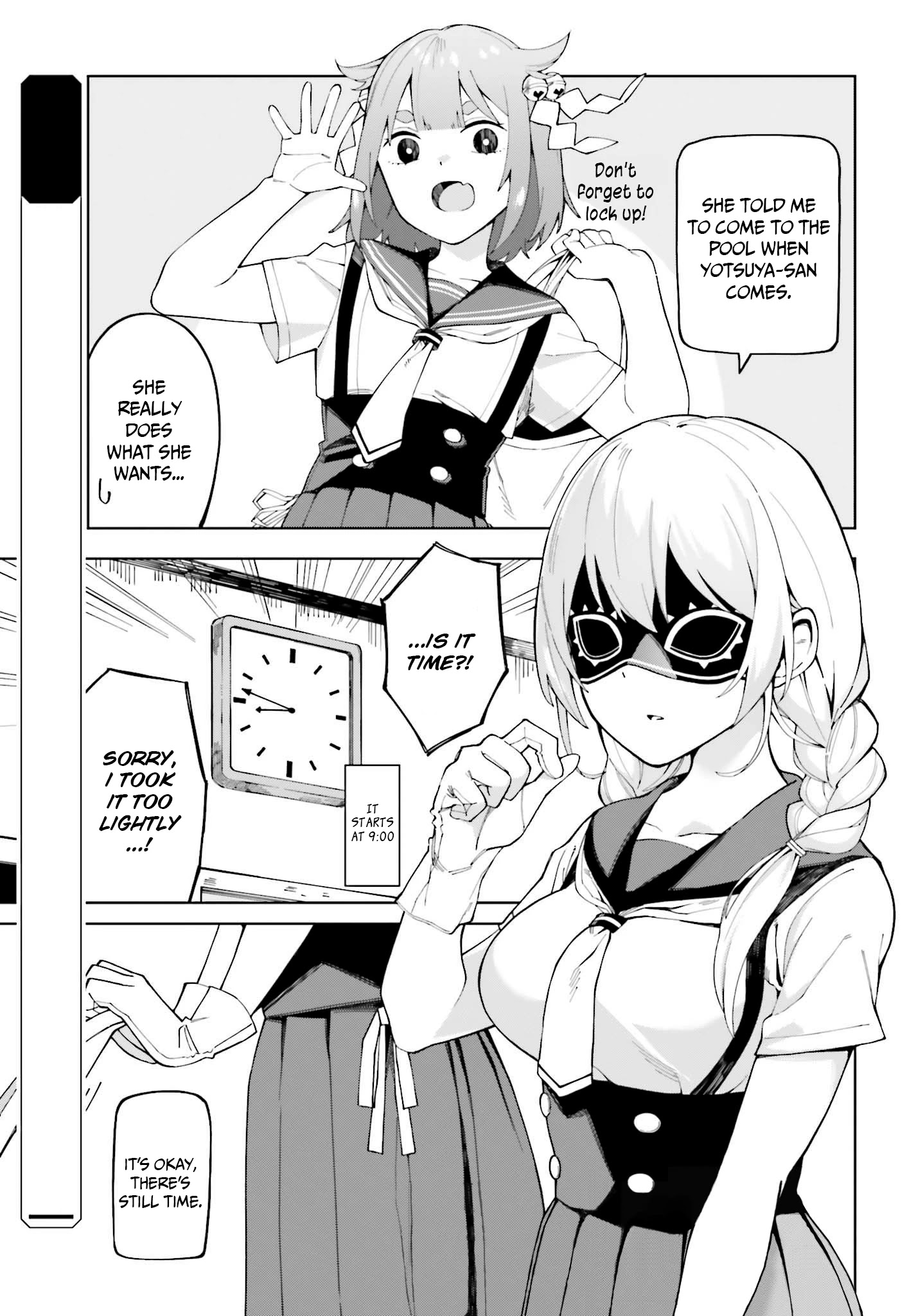 I Don't Understand Shirogane-San's Facial Expression At All - Chapter 4