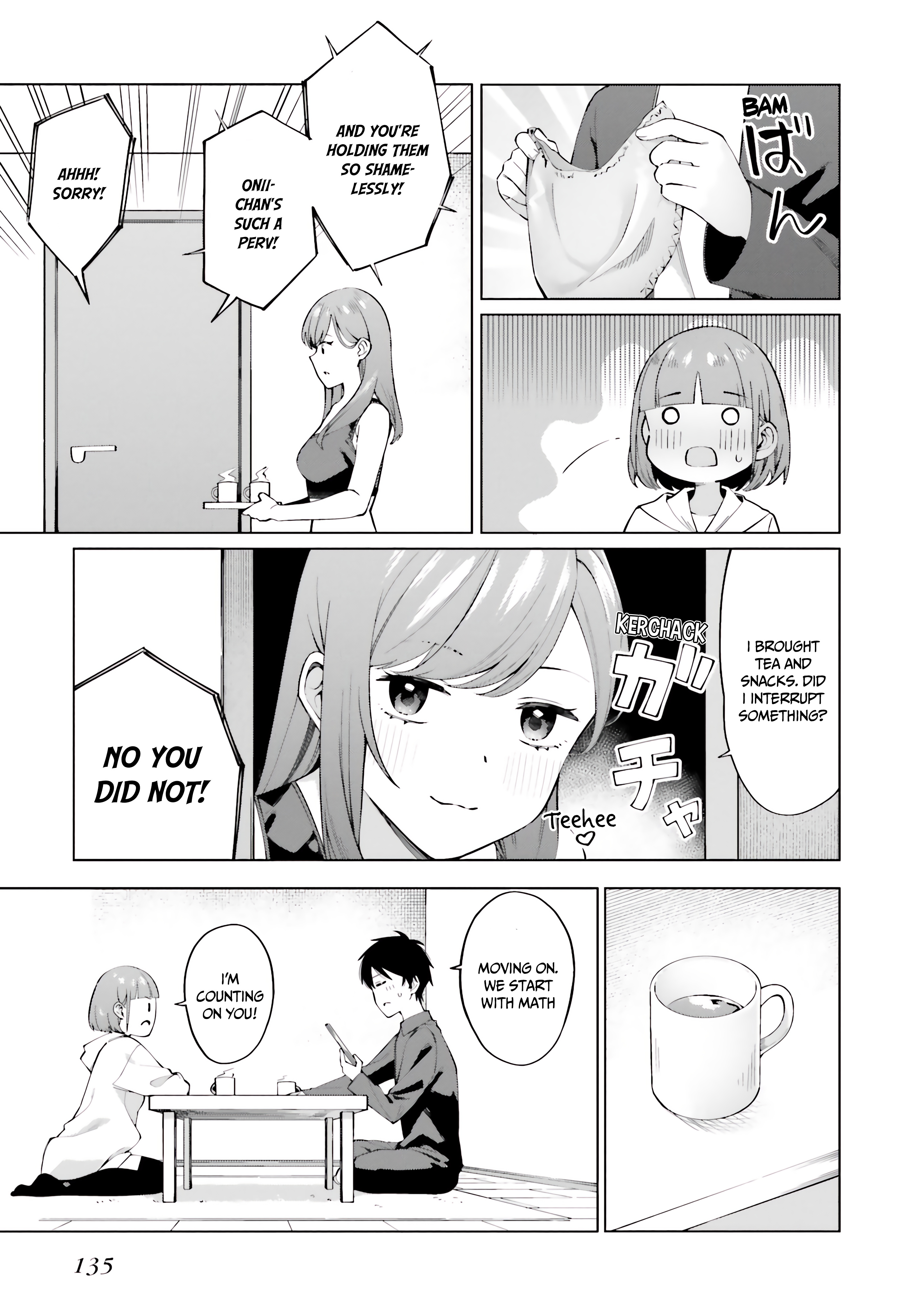 I Don't Understand Shirogane-San's Facial Expression At All - Vol.3 Chapter 17