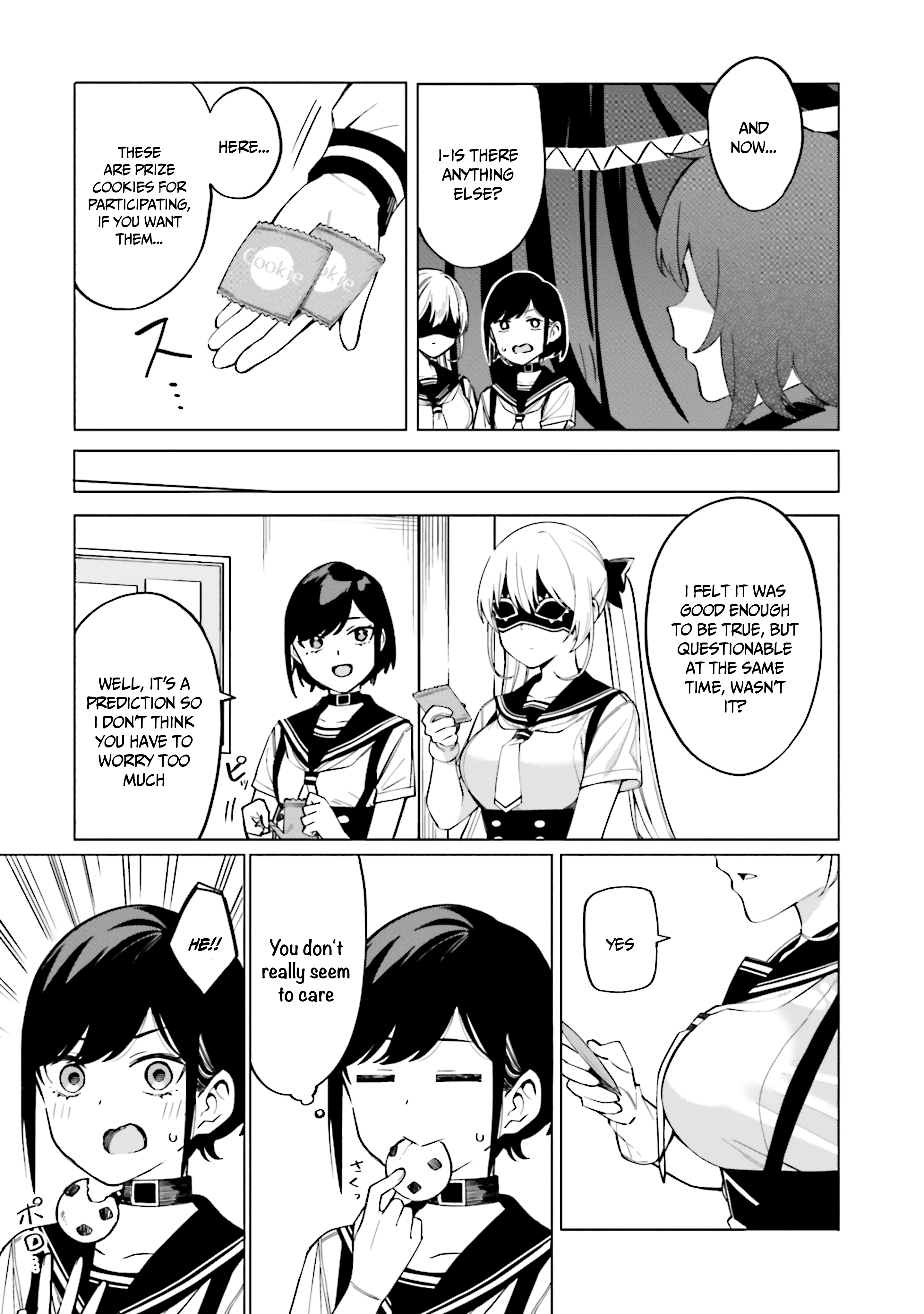 I Don't Understand Shirogane-San's Facial Expression At All - Vol.3 Chapter 14